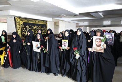 عکس؛ گرامی‌داشت یاد شهید مهدی بصائری به همت فرهنگسرای خاوران