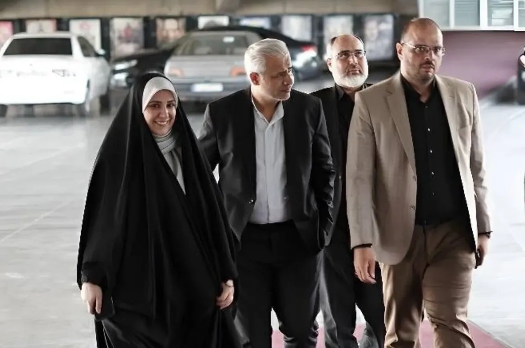 بازدید سرپرست سازمان فرهنگی هنری از پردیس ملت
