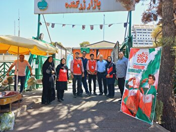 عکس؛ برپایی مسابقات بزرگ «قهرمان شهر۴» با مشارکت فرهنگسرای نهج‌البلاغه
