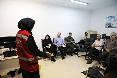 عکس؛ کارگاه آموزشی ایمنی و بحران در خانه موزه بازار