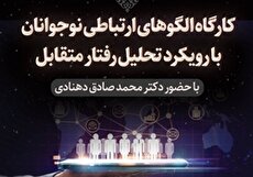 کارگاه الگوهای ارتباطی نوجوانان با رویکرد تحلیل رفتار متقابل در فرهنگسرای اخلاق