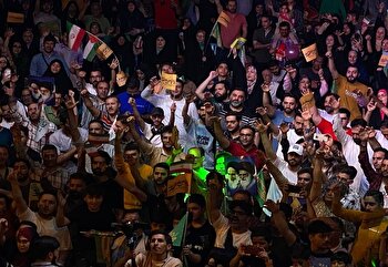 عکس؛ اجتماع بزرگ مردمی «عید بیعت» در میدان امام حسین(ع)