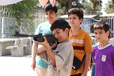 عکس؛ اردوبازی دختران و پسران به همت در فرهنگسرای تهران