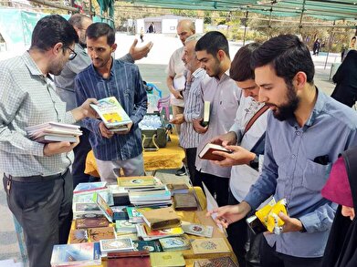 عکس؛ «فرهنگسرای منتظر»؛ ارائه خدمات فرهنگی هنری به همت همکاران منطقه ۲۱