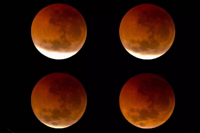 رصد ماه‌گرفتگی کامل در فرهنگسرای بهمن