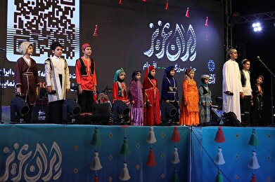 عکس؛ چهارمین شب جشن‌ بزرگ «ایران عزیز» در دریاچه شهدای خلیج فارس