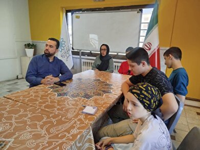 عکس؛ باشگاه «مهارت‌محور مُرکب» در فرهنگسرای کار و تعاون‎