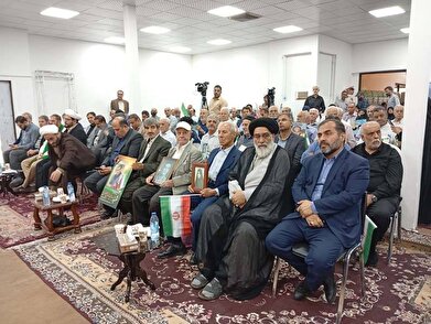 عکس؛ مراسم یادبود شهدای ۱۷ شهریور در فرهنگسرای رضوان