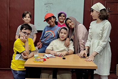 عکس؛ دوره فیلم‌سازی «راوی‌نو» ویژه نوجوانان در فرهنگسرای ارسباران