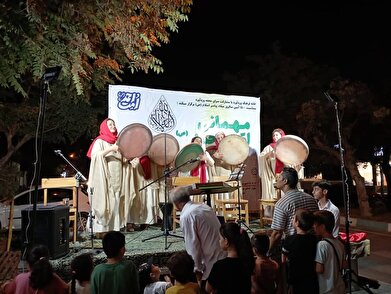 عکس؛ مهمانی «امّت احمد» در شهرک وردآورد به همت مدیریت فرهنگی هنری منطقه ۲۱