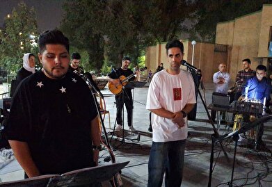 عکس؛ ویژه‌نامه «ترانه‌های مهربانی» در بوستان شفق برگزار شد