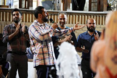 عکس؛ جشن «رحمة للعالمین» در خانه موزه بازار