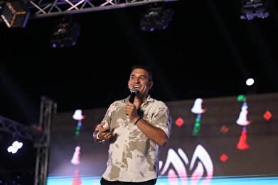 میثم درویشان‌پور: جشن ایران عزیز مثل یک دورهمی خانوادگی است