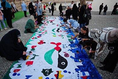 عکس؛ ویژه‌برنامه «کارزار صمود» با حضور هنرمندان در جشن «ایران عزیز»