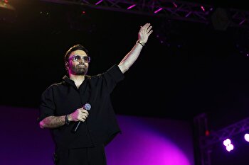 عکس؛ دهمین شب جشن بزرگ «ایران عزیز» در دریاچه شهدای خلیج فارس