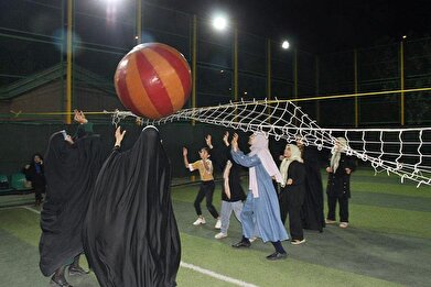 عکس؛ برگزاری ویژه برنامه «اردوبازی شبانه» در فرهنگسرای ولاء