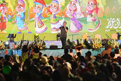 محمد مسلمی: جشن‌هایی مثل «ایران عزیز» لبخند را به بچه‌ها و خانواده‌ها برمی‌گرداند