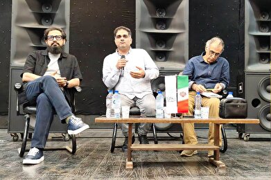 عکس؛ فیلم سینمایی «ناتور دشت» در فرهنگسرای اندیشه اکران و نقد بررسی شد