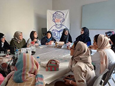 عکس؛ هفتادمین نشست «بچه کتابخون‌ها» در فرهنگسرای رویش