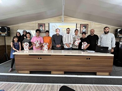 عکس، مراسم تقدیر از نوجوانان کنشگر رسانه‌ای «روای نو» در فرهنگسرای ابن‌سینا