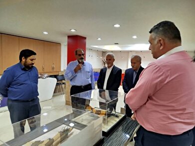 عکس؛ نمایشگاه ماکت‌های مقیاس‌دار در فرهنگسرای اندیشه