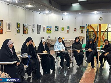 عکس؛ شصت و هفتمین نشست بچه‌های رستا در فرهنگسرای گلستان