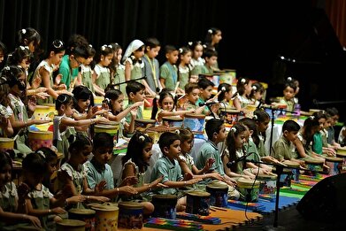 عکس، کنسرت آموزشی موسیقی کودک فرهنگسرای ارسباران