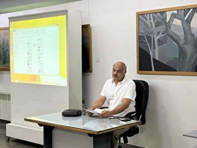 عکس؛ هفتمین رویداد موزه و آموزش هنر در موزه هنر دکتر سندوزی