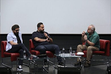 عکس؛ اکران و نقد و بررسی فیلم سینمایی «ناتور دشت» در فرهنگسرای ارسباران