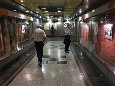 عکس؛ نمایشگاه عکس «جاودانه‌ها» به مناسبت هفته دفاع مقدس