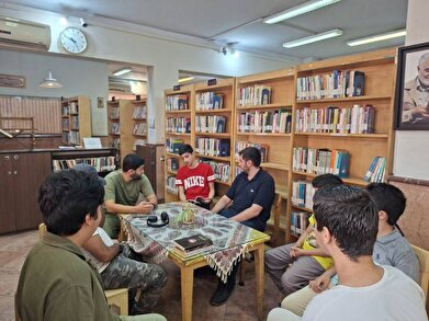 عکس؛ شصت و ششمین دورهمی «بچه کتابخون‌ها» در منطقه ۱۱