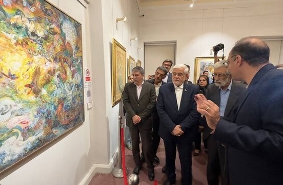 موزه فرشچیان در کاخ سعدآباد بازگشایی شد