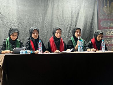 عکس؛ «سوگ صحنه» با همکاری گروه نمایشنامه‌خوانی «ترنگ» در فرهنگسرای امید
