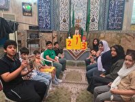 عکس؛ شصت و هفتمین دورهمی بچه‌کتابخون‌ها در محله یوسف‌آباد