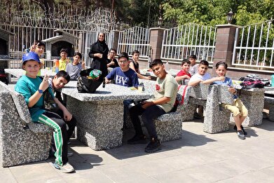 عکس؛ مدرسه اردویی به همت فرهنگسرای تهران