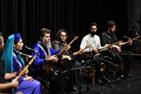 عکس؛ نشست ماهانه هنرمندان موسیقی در فرهنگسرای ارسباران