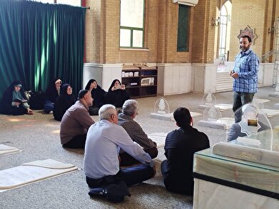 عکس؛ ویژه‌برنامه «کار، خدمت، کرامت» به همت فرهنگسرای کار و تعاون‎