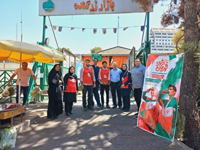 عکس؛ برپایی مسابقات بزرگ «قهرمان شهر۴» با مشارکت فرهنگسرای نهج‌البلاغه