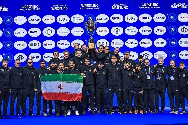 تجلیل از تیم ملی کشتی با عنوان «جشنی برای ایران»