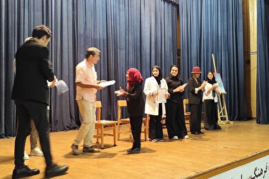 عکس؛ چهارمین اجرای عمومی نمایشنامه‌خوانی ترنگ در فرهنگسرای فردوس