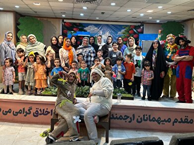 عکس؛ نمایش موزیکال «خرگوش شعبده باز» در فرهنگسرای اخلاق