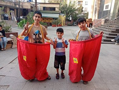 عکس؛ جشن پایان تابستان فرهنگسرای معرفت