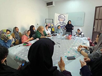 عکس؛ هفتادودومین نشست «بچه کتابخون‌ها» به همت کتابخانه قیصرامین پور