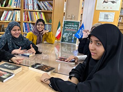 عکس؛ هفتاد و دومین دورهمی بچه کتابخون‌ها در منطقه ۱۴