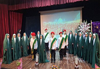 عکس؛ همایش تقدیر از بانوان خادم در اربعین حسینی ۱۴۰۴ در فرهنگسرای خانواده