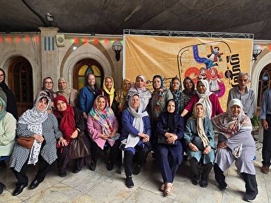 عکس؛ سپید به رنگ زندگی به همت خانه فرهنگ ایرانسرا