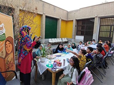 عکس؛ برنامه کهن یار به همت کتابخانه قیصرامین پور