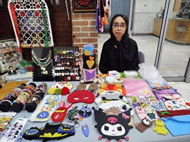 عکس؛ نمایشگاه و کارگاه «دستان پرتلاش» در فرهنگسرای کار و تعاون