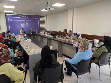 عکس؛ اولین نشست کانون مهارت زندگی در فرهنگسرای سرو