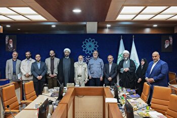 عکس؛ نشست هیئت امنای سازمان فرهنگی هنری شهرداری تهران